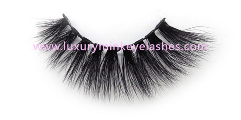 100 Handmade Mink Fur Eyelashes Luxurymink Eyelashes 5014